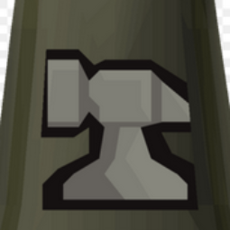 1 millón smithing XP – 20,000 Barras de Mithril (188K XP/tasa) 0